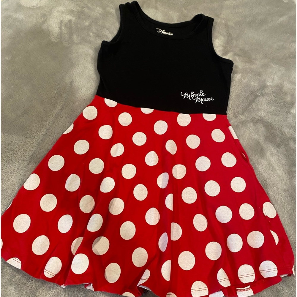 Minnie girls dress